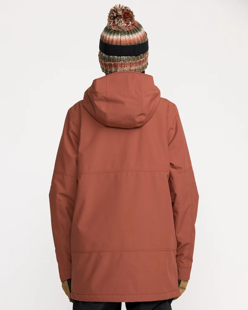 Qc Cruiser Insulated Parka - Henna