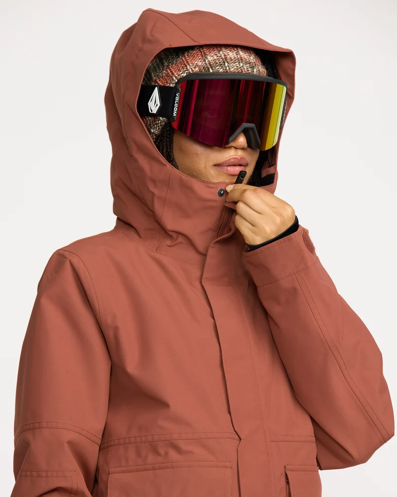 Qc Cruiser Insulated Parka - Henna