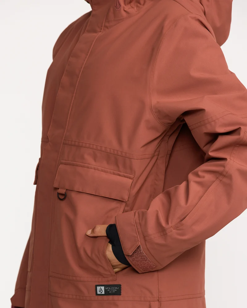 Qc Cruiser Insulated Parka - Henna