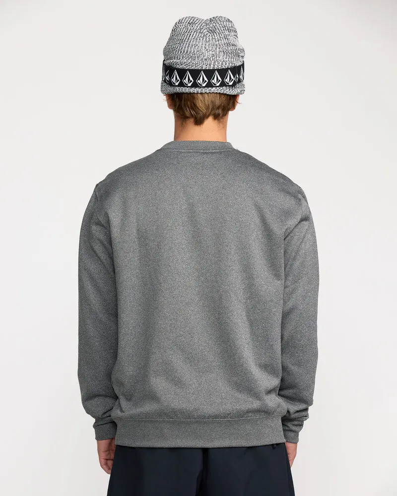 Hydro Fleece Sweatshirt - Heather Black