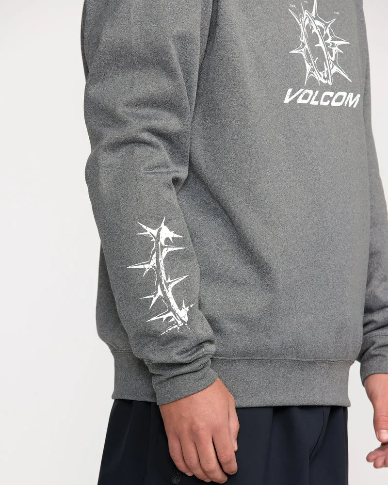 Hydro Fleece Sweatshirt - Heather Black