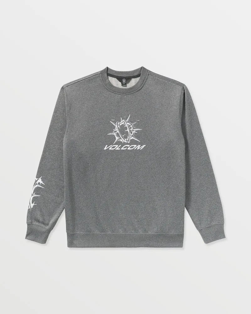 Hydro Fleece Sweatshirt - Heather Black