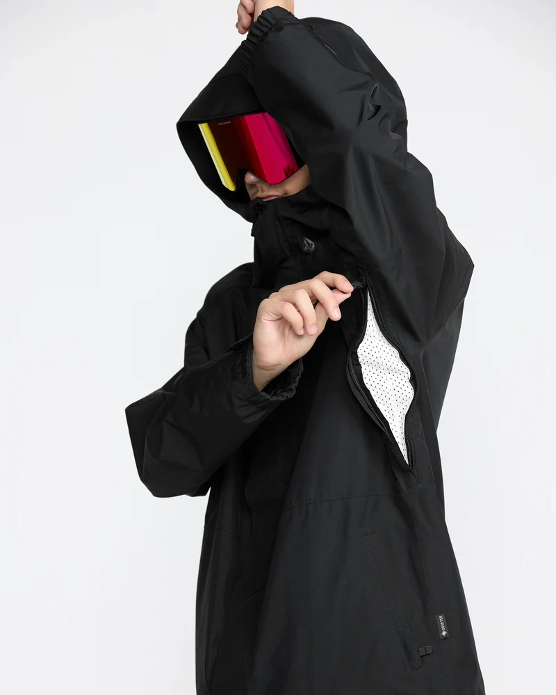 Dua Gore-Tex Jacke - Black