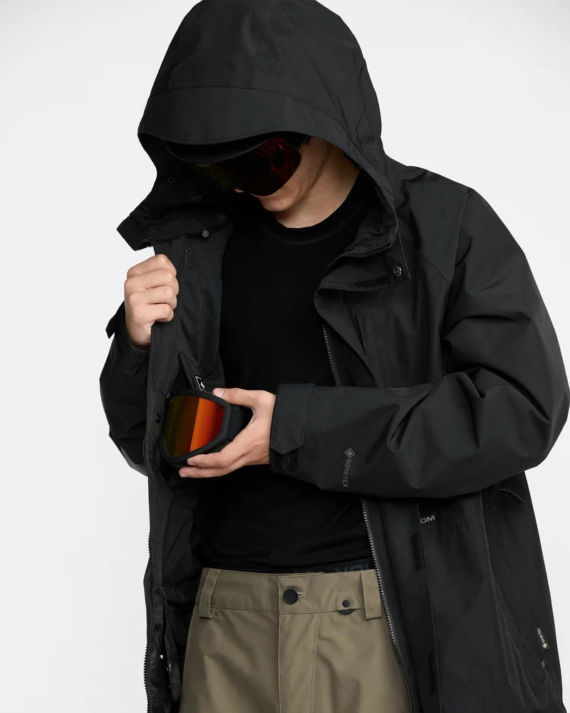Dua Gore-Tex Jacke - Black
