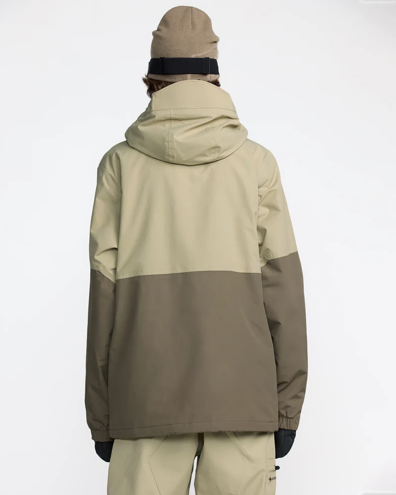 L Gore-Tex Jacke - Moss Green