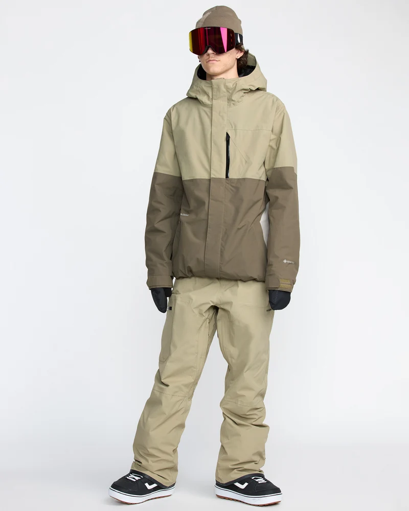 L Gore-Tex Jacke - Moss Green
