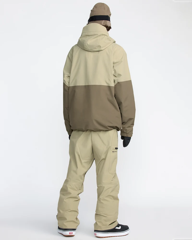 L Gore-Tex Jacke - Moss Green