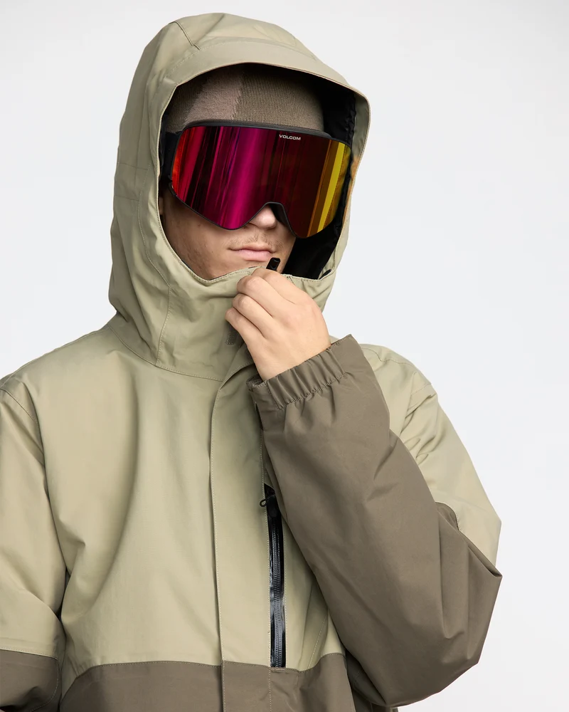 L Gore-Tex Jacke - Moss Green