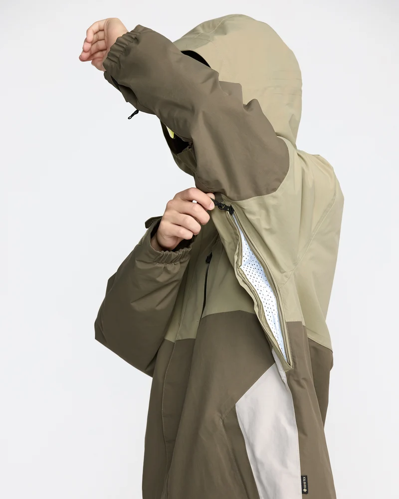 L Gore-Tex Jacke - Moss Green