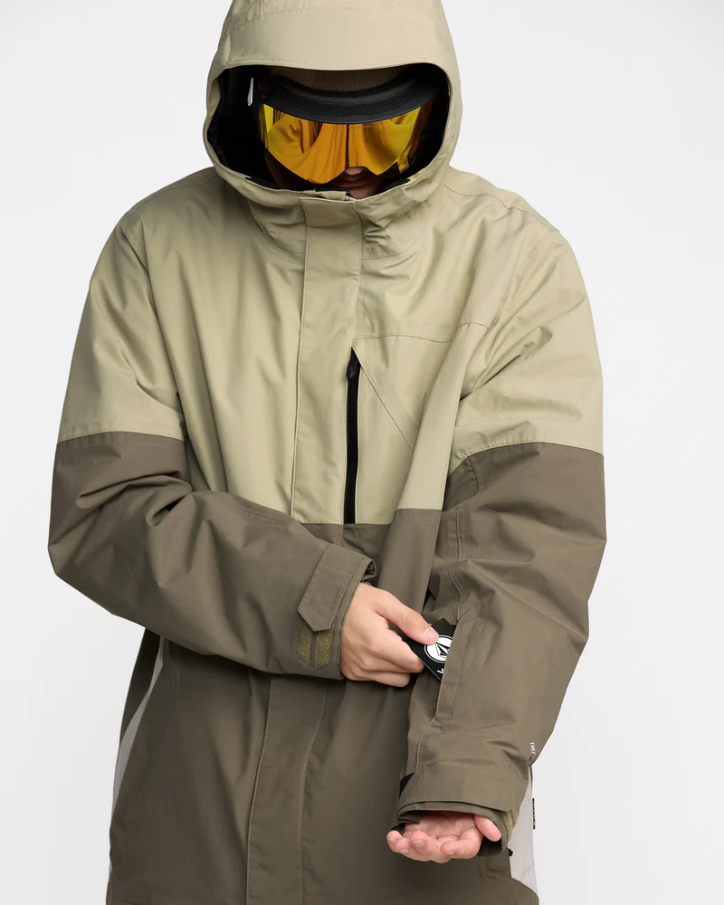 L Gore-Tex Jacke - Moss Green
