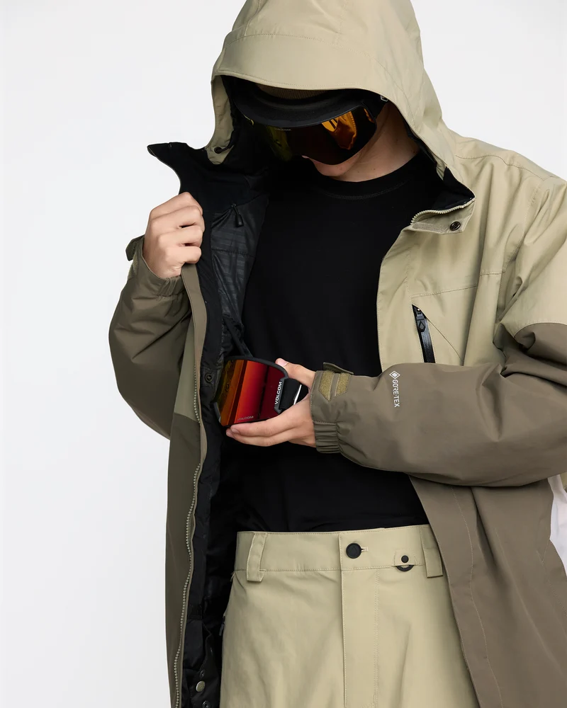 L Gore-Tex Jacke - Moss Green