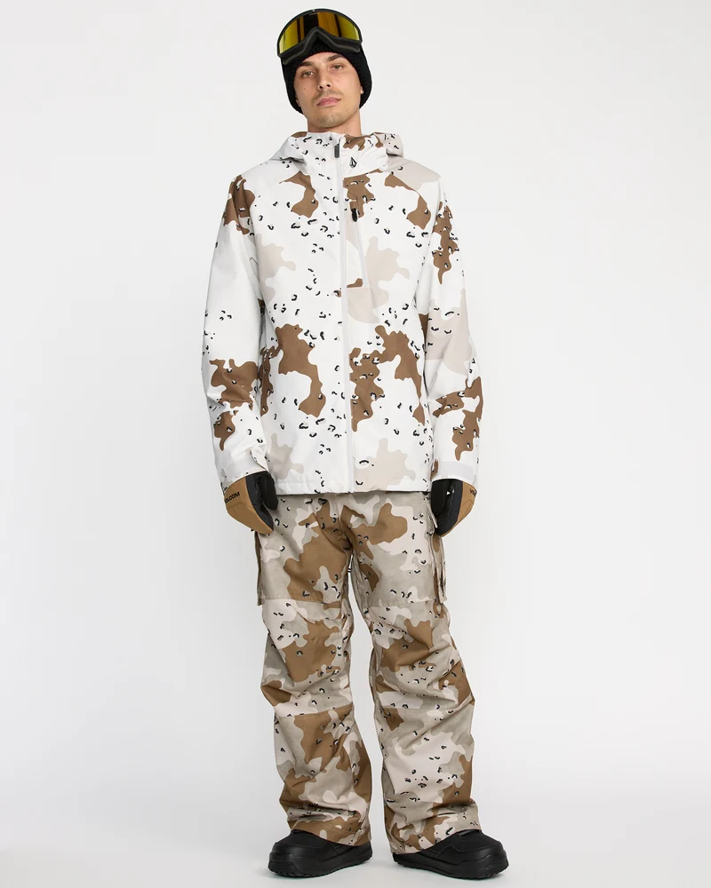 2836 Insulated Jacke - White