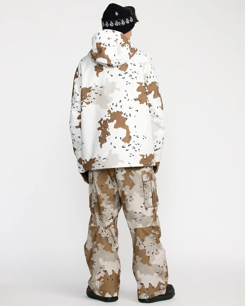 2836 Insulated Jacke - White