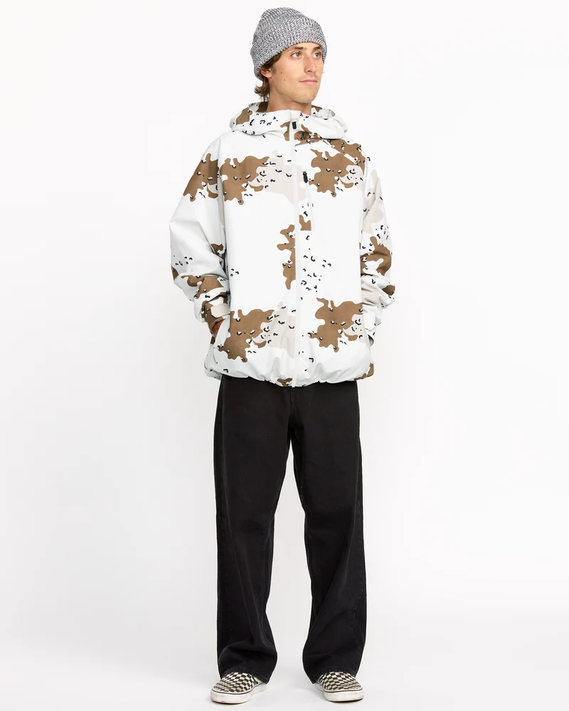 2836 Insulated Jacke - White