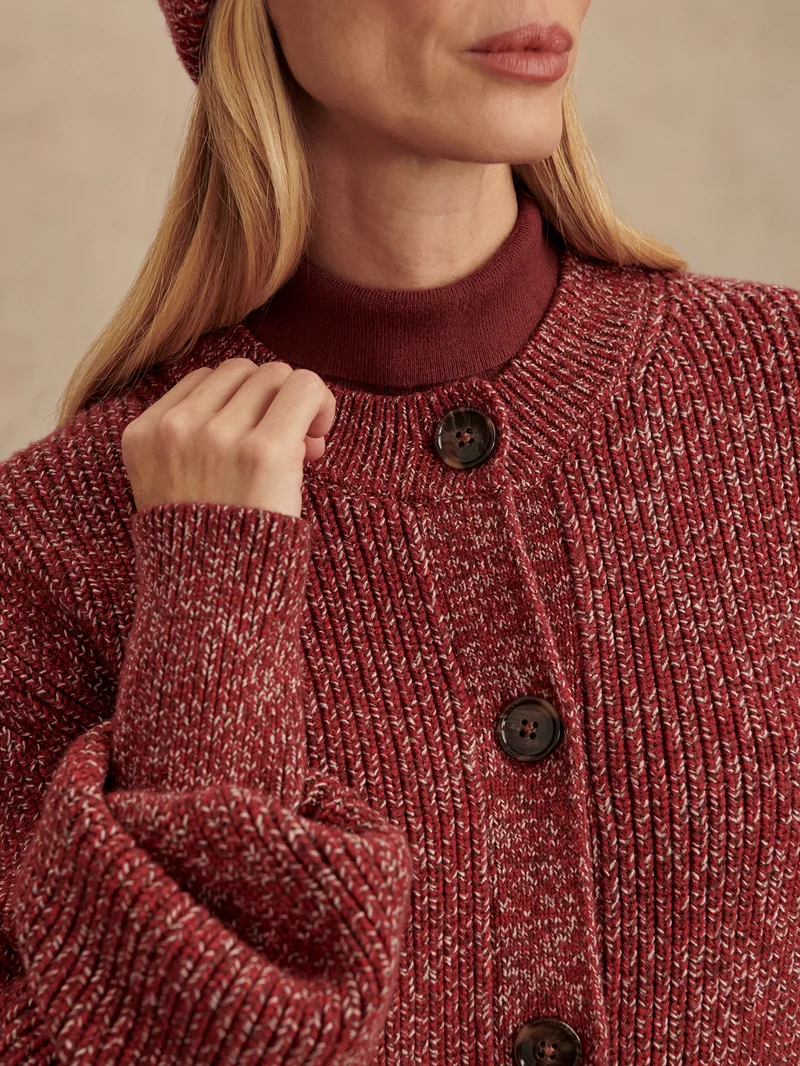 Patricia Rib Cardigan