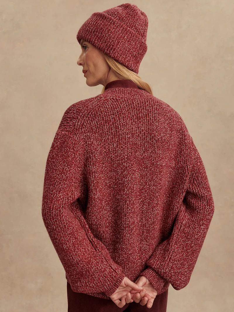 Patricia Rib Cardigan