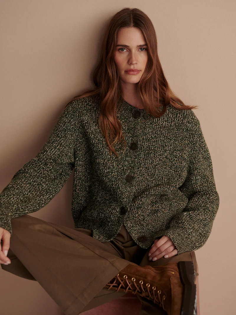 Patricia Rib Cardigan