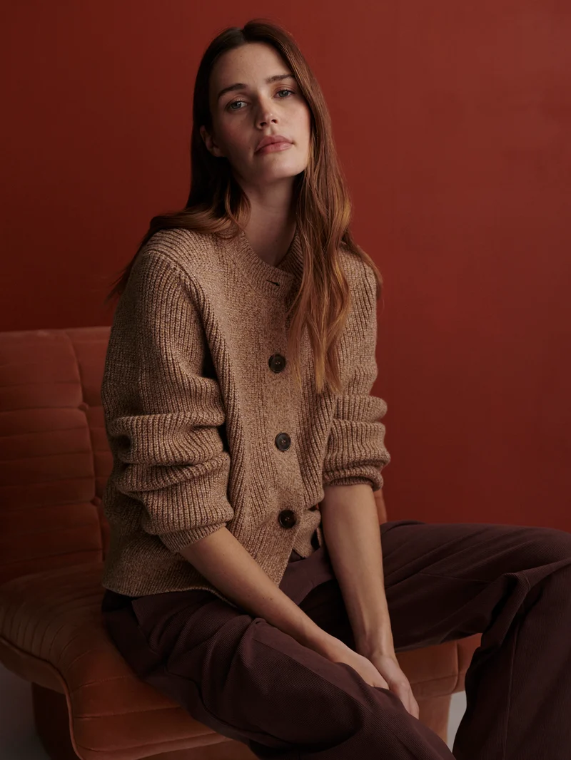 Patricia Rib Cardigan
