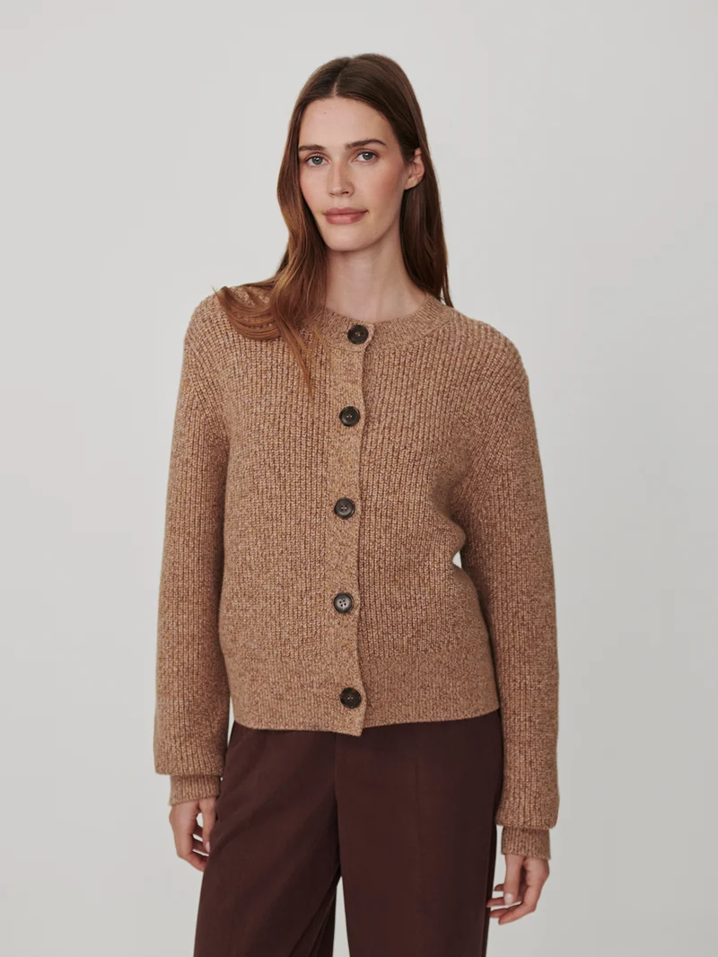 Patricia Rib Cardigan