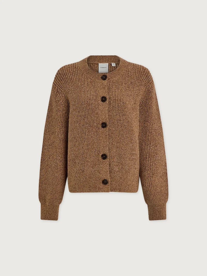 Patricia Rib Cardigan