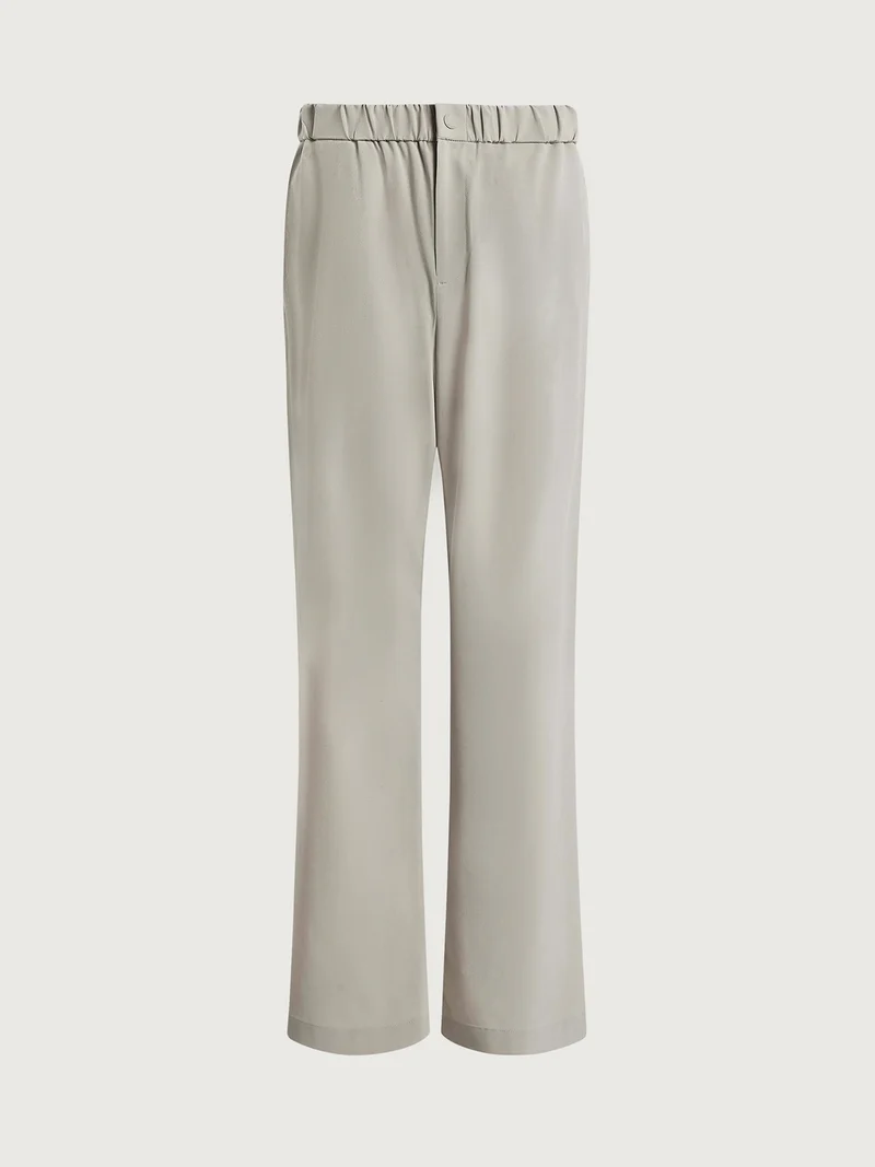 Lightweight Stretch Wide Leg Travel Pant Regular