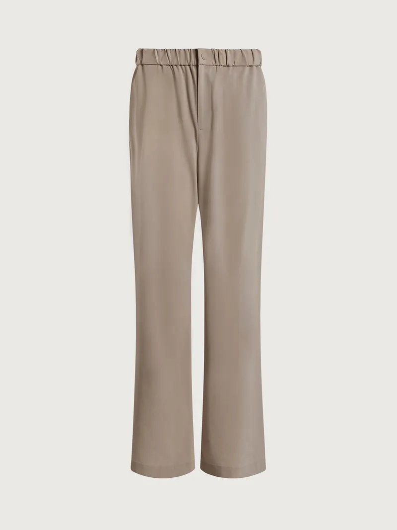 Lightweight Stretch Wide Leg Travel Pant Regular