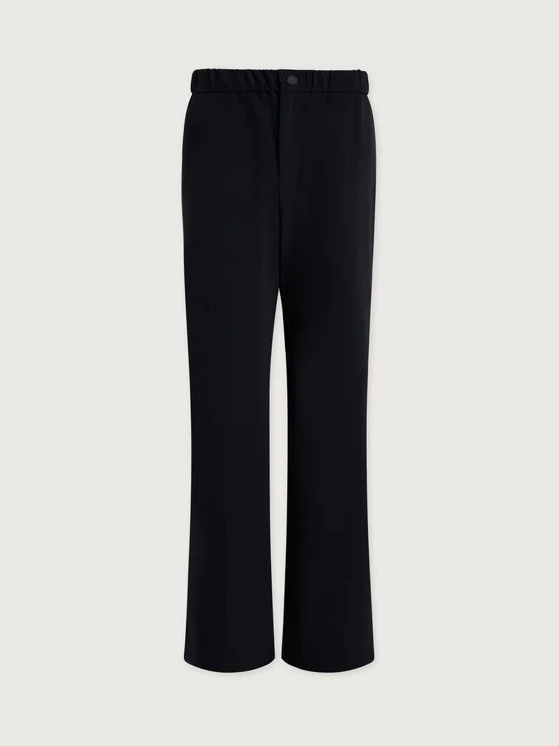 Lightweight Stretch Wide Leg Travel Pant Regular
