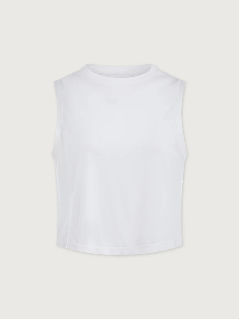 Nate Seamless Cropped Tank
