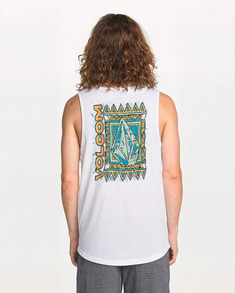 Bodie Tanktop - White