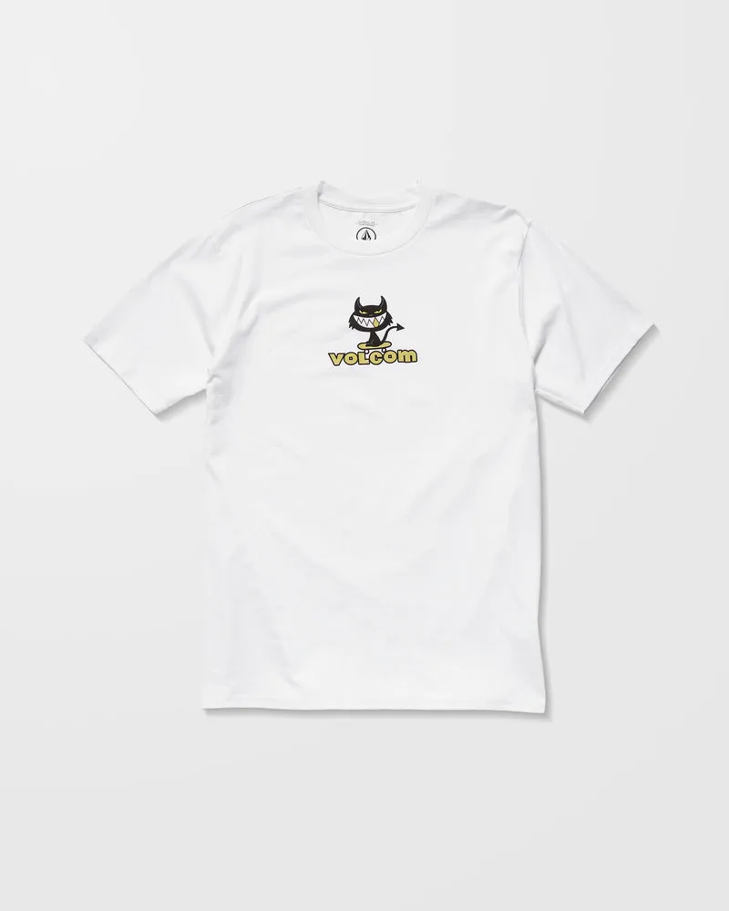 Devilish T-Shirt - White