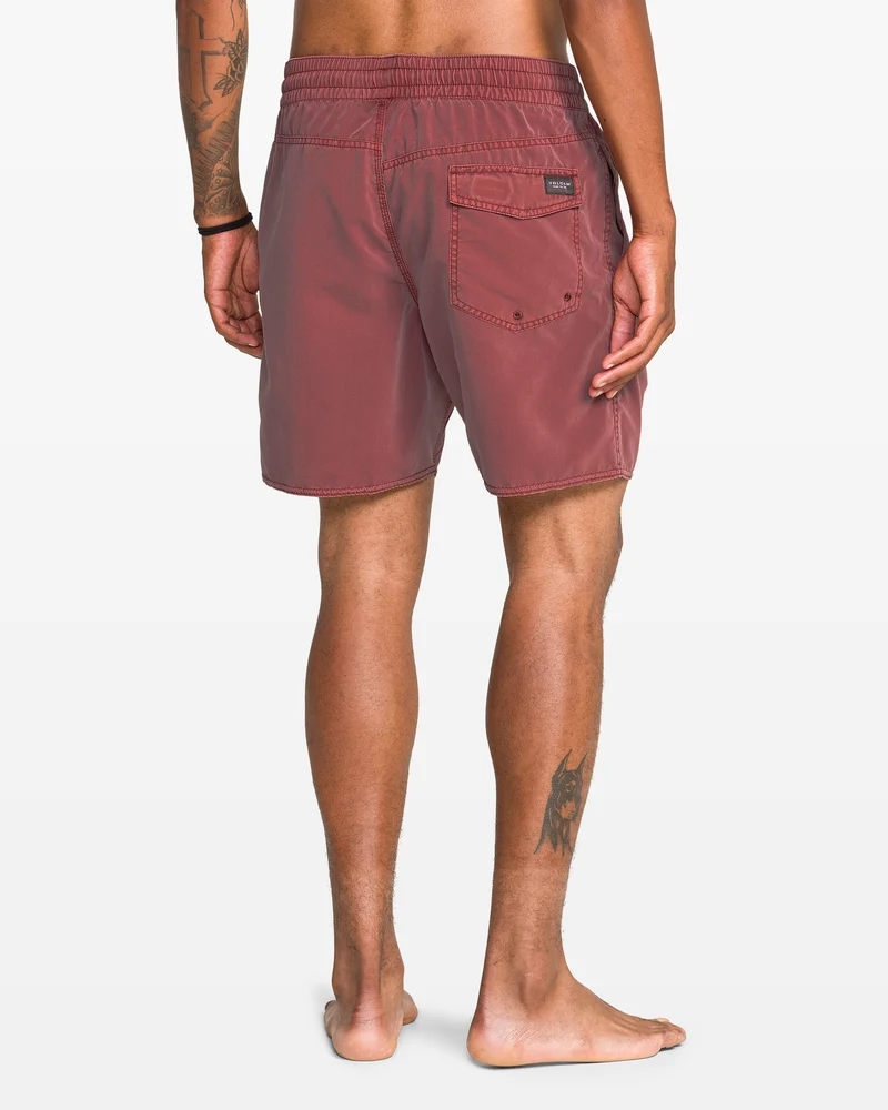 Center Trunk 17" Boardshorts - Apple Butter