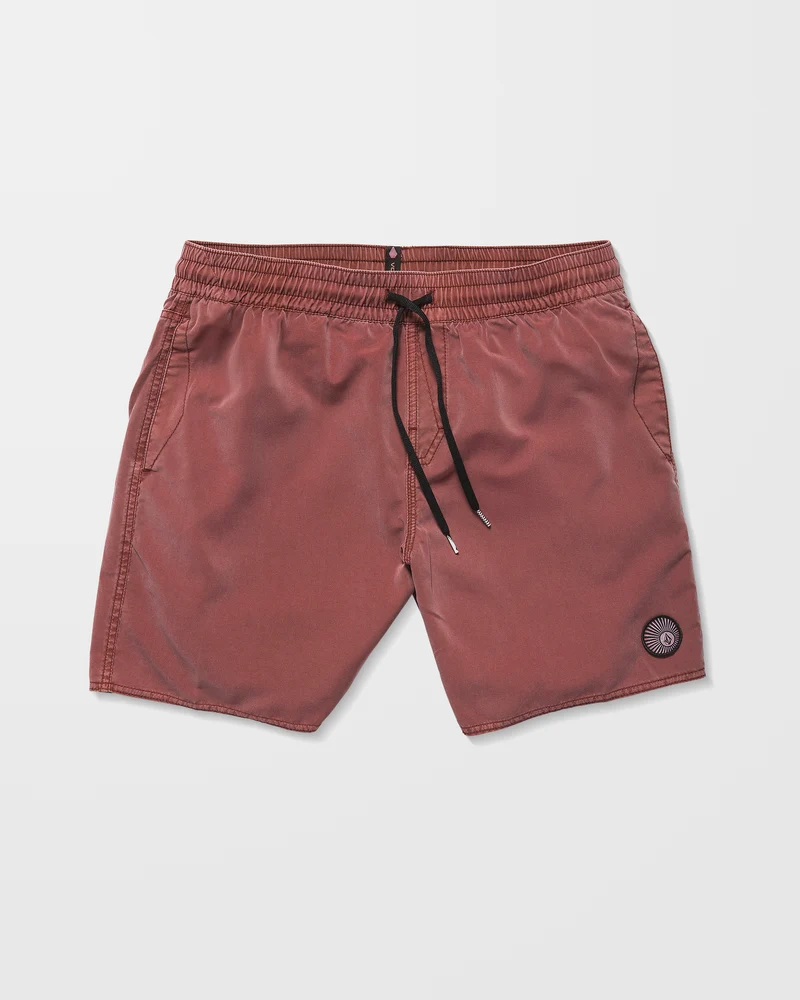 Center Trunk 17" Boardshorts - Apple Butter