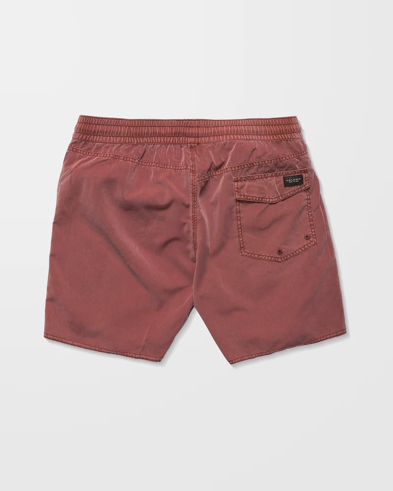 Center Trunk 17" Boardshorts - Apple Butter