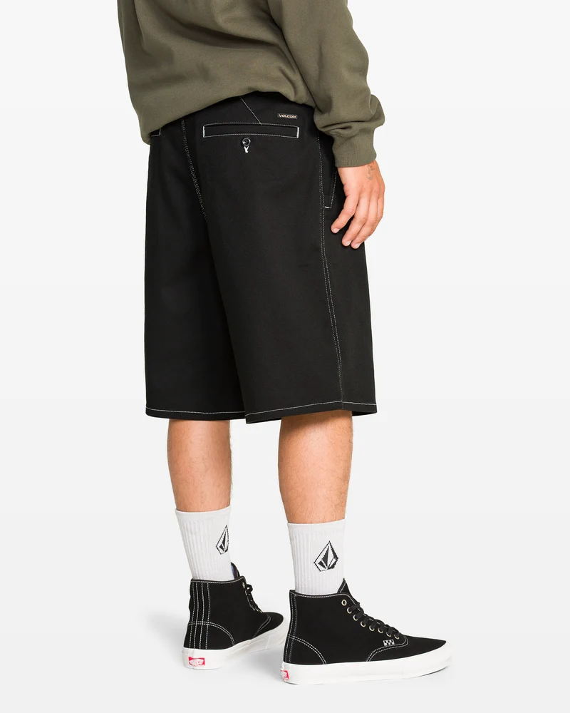 Billow Shorts - Black