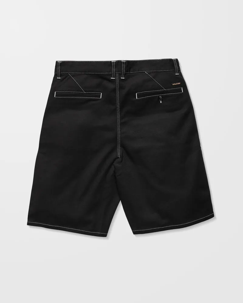 Billow Shorts - Black