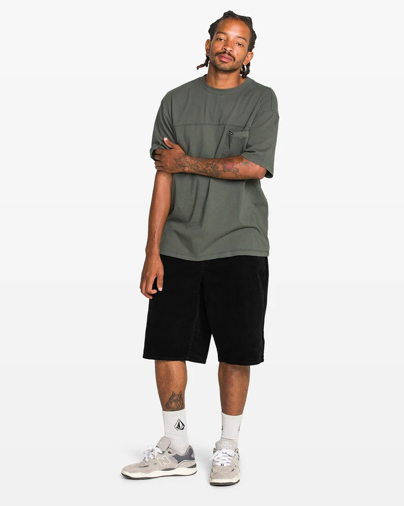 Chillow Shorts - Antique Black