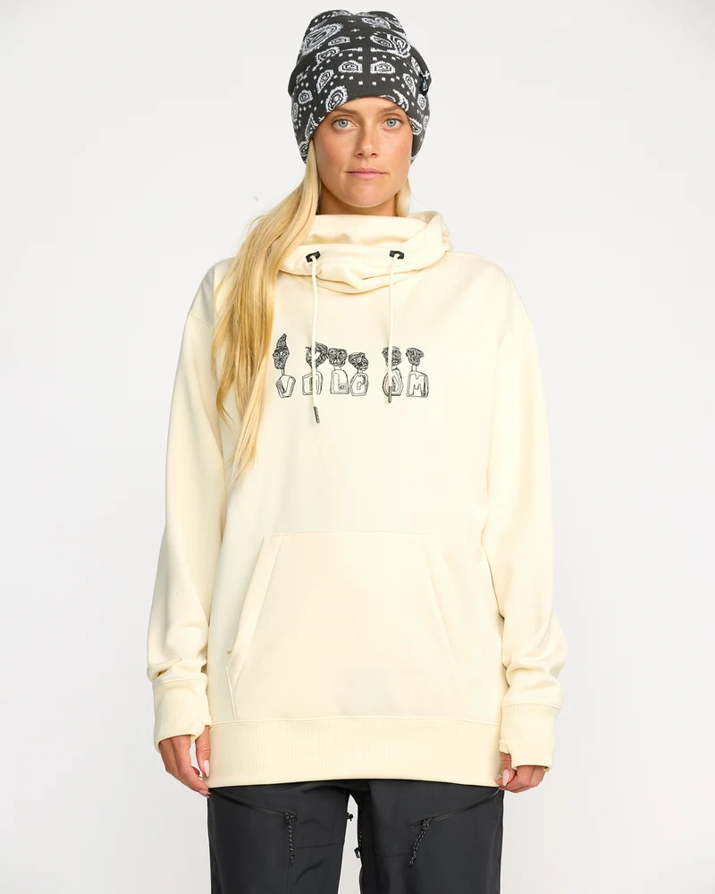 Riding Hydro Kapuzenpullover - Bone