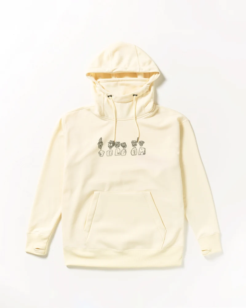 Riding Hydro Kapuzenpullover - Bone