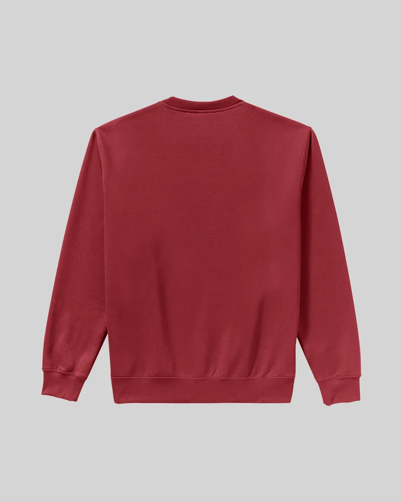 Hydro Fleece Sweatshirt - Burnt Red