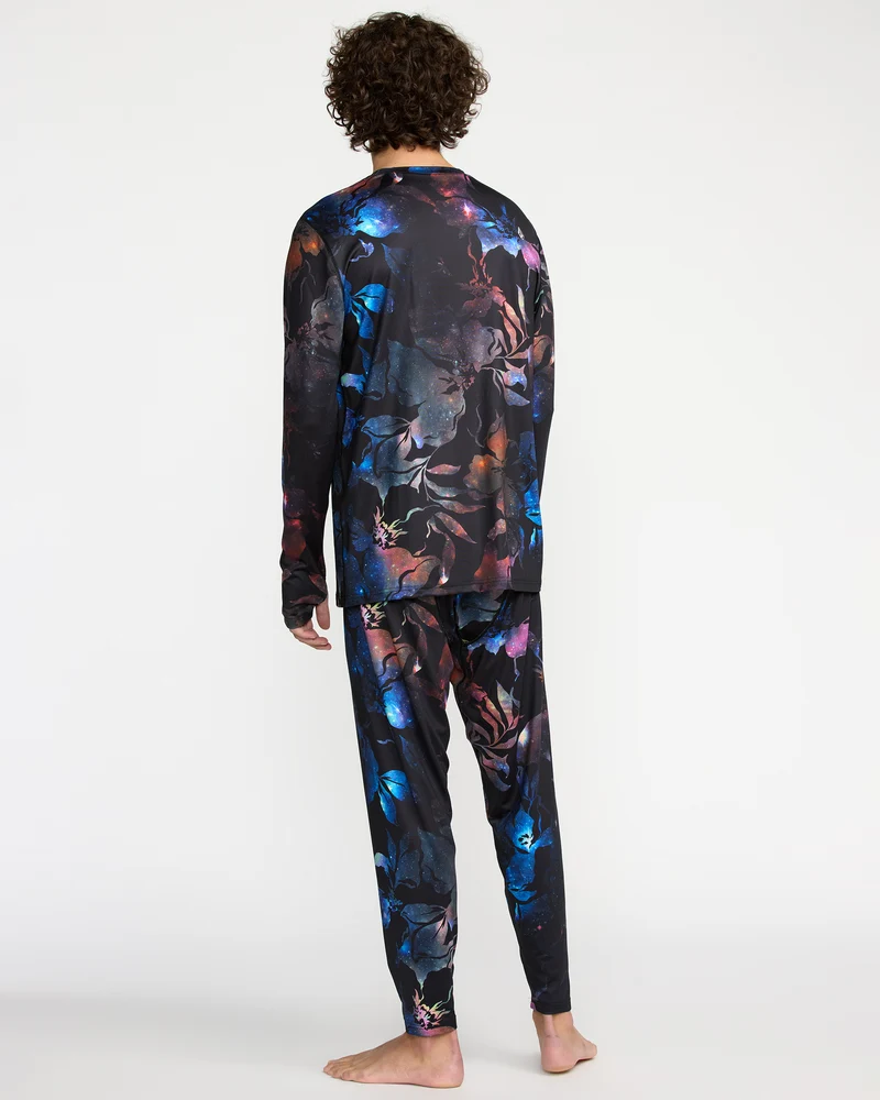 M V-Science Basisschicht-Shirt - Space Aloha