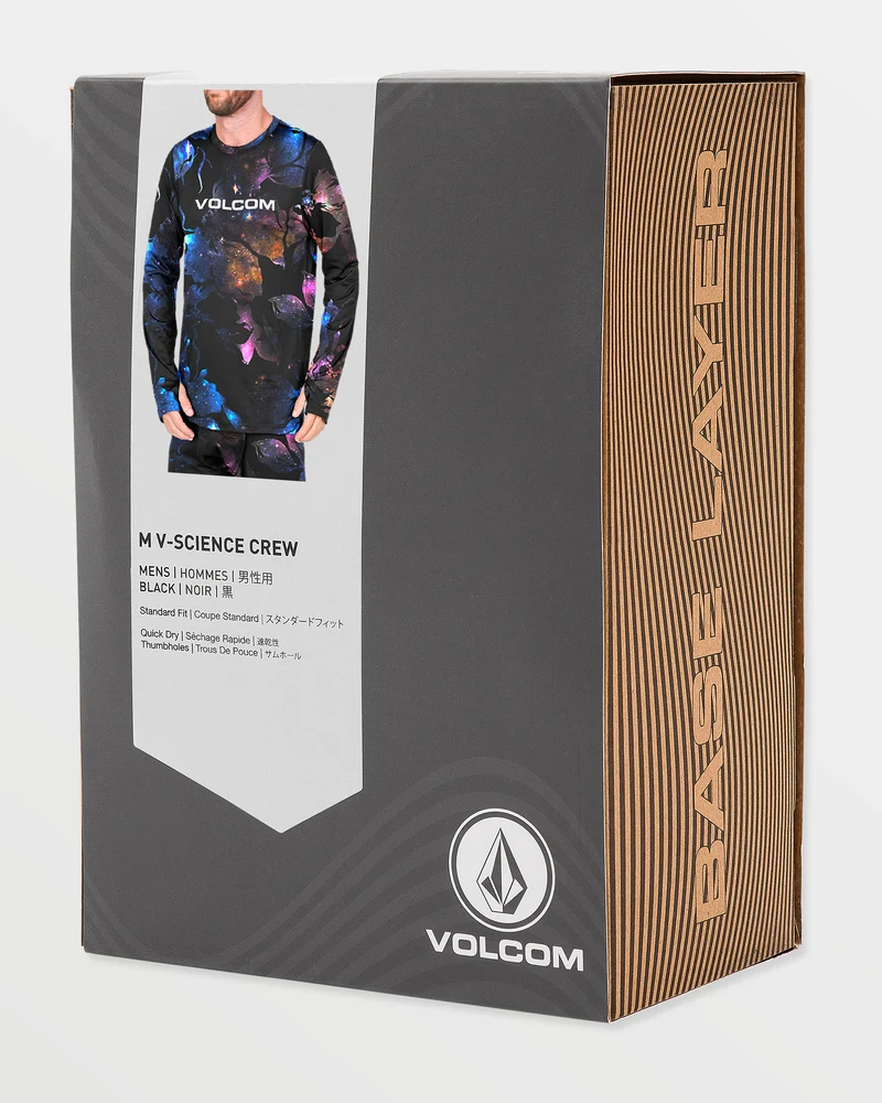 M V-Science Basisschicht-Shirt - Space Aloha
