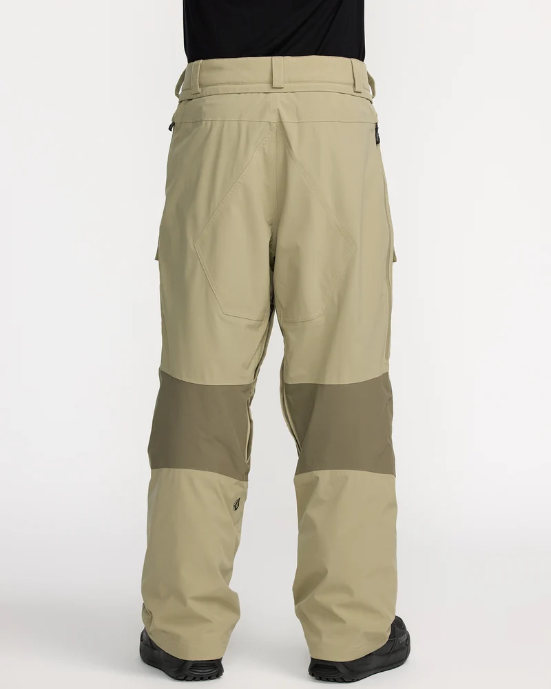 Rnge Stretch 30K Hose - Moss Green
