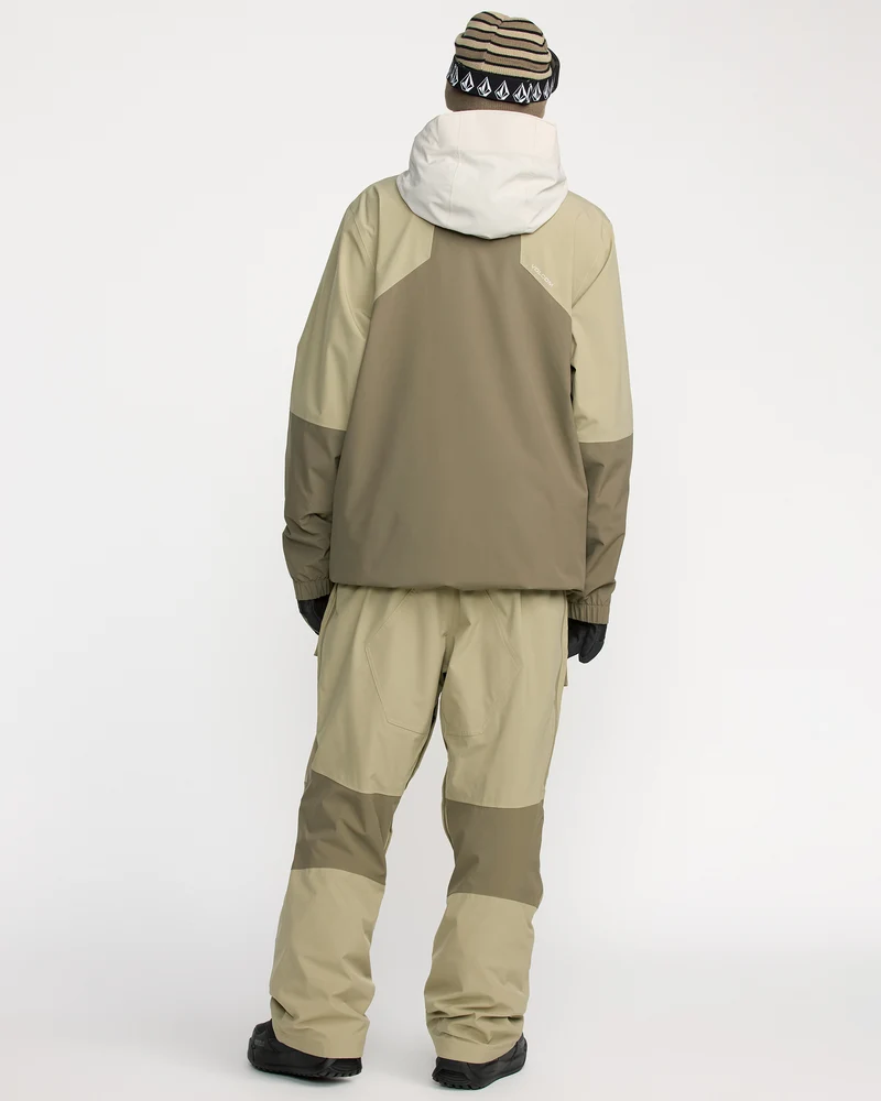 Rnge Stretch 30K Hose - Moss Green