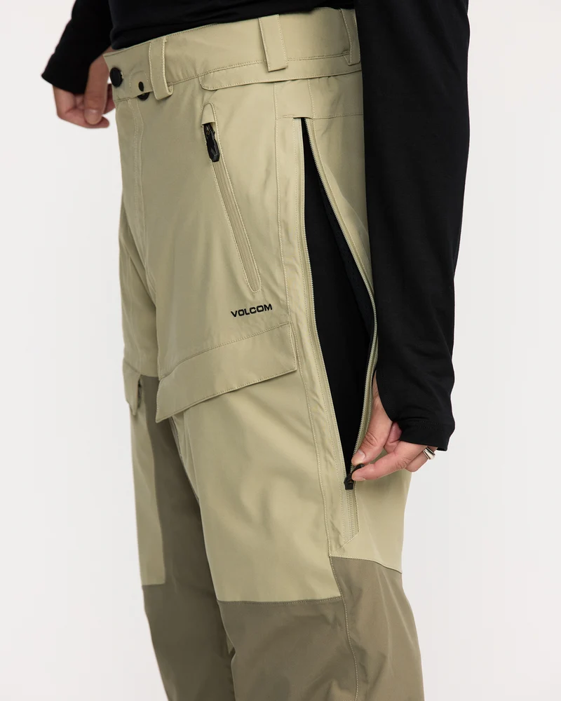 Rnge Stretch 30K Hose - Moss Green