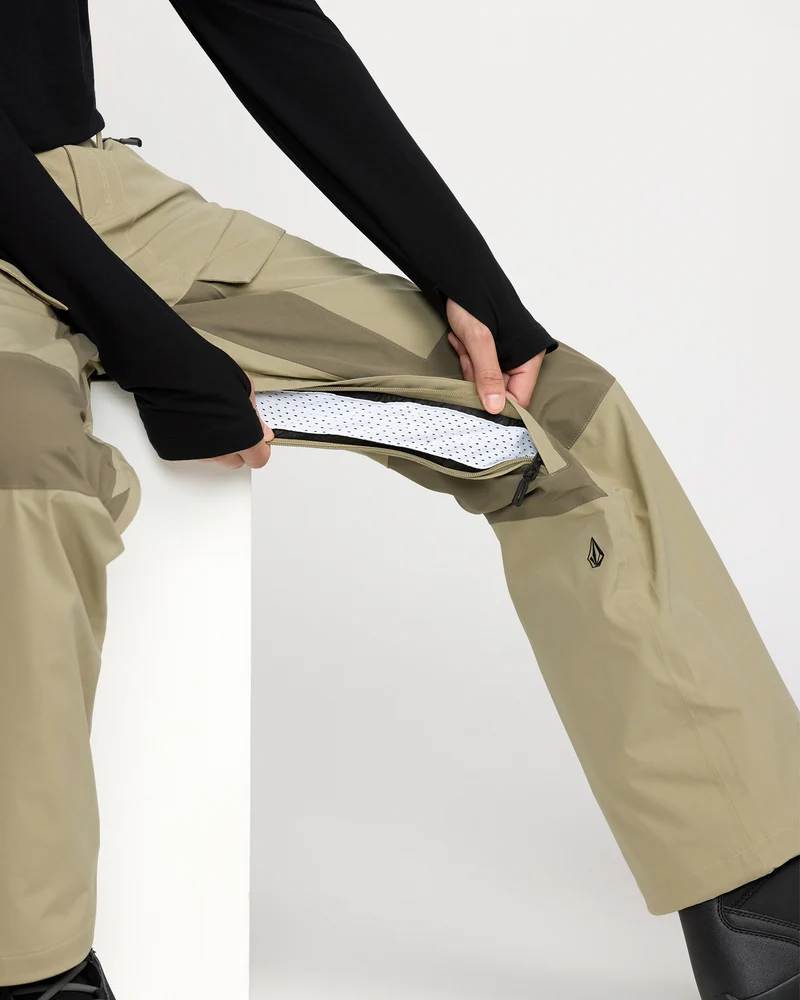 Rnge Stretch 30K Hose - Moss Green