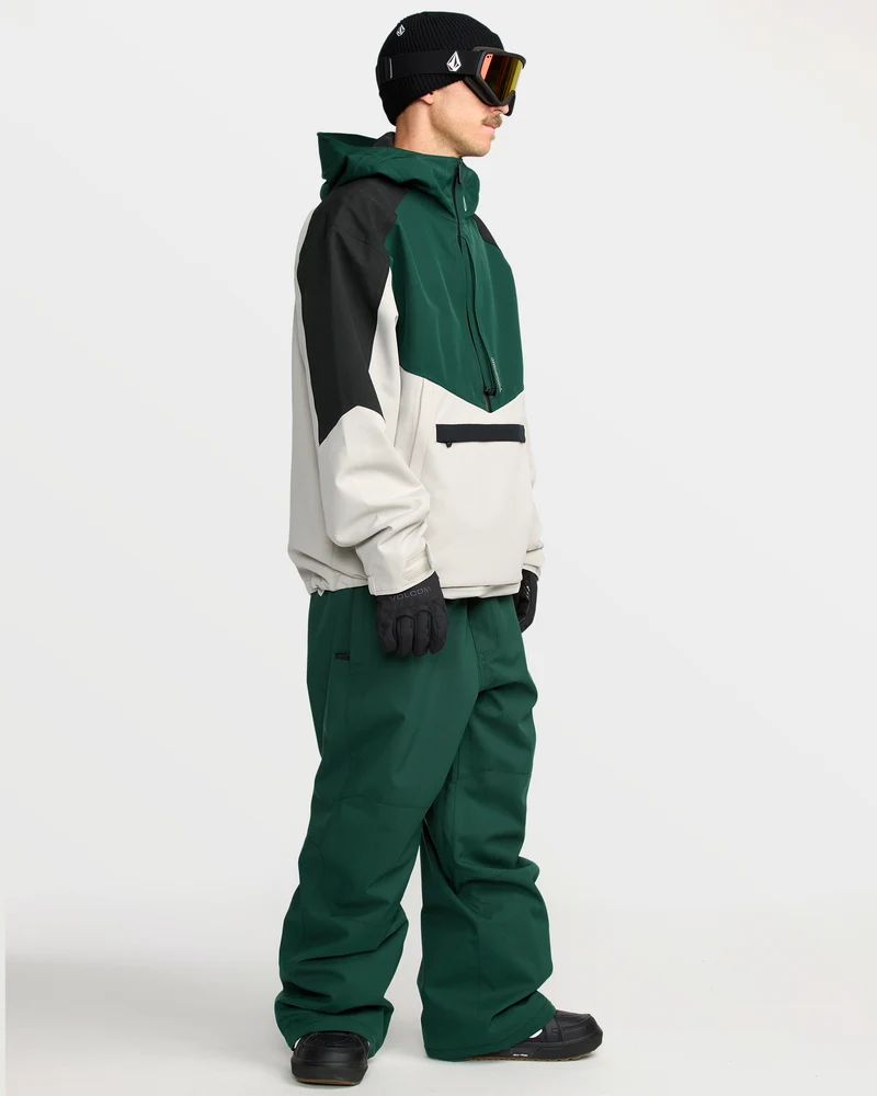 Snow Billow Hose - Black Green