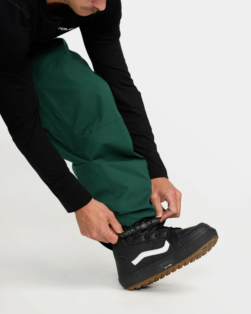 Snow Billow Hose - Black Green