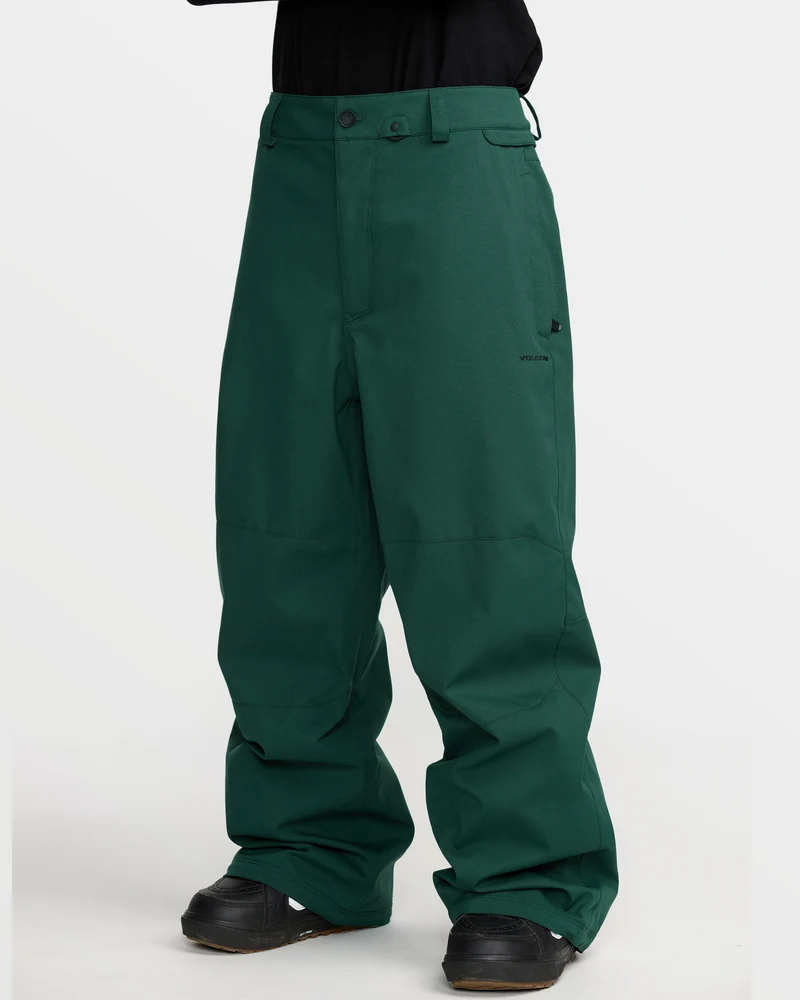 Snow Billow Hose - Black Green