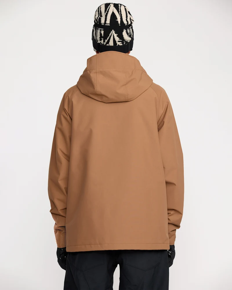 2836 Insulated Jacke - Terra Brown