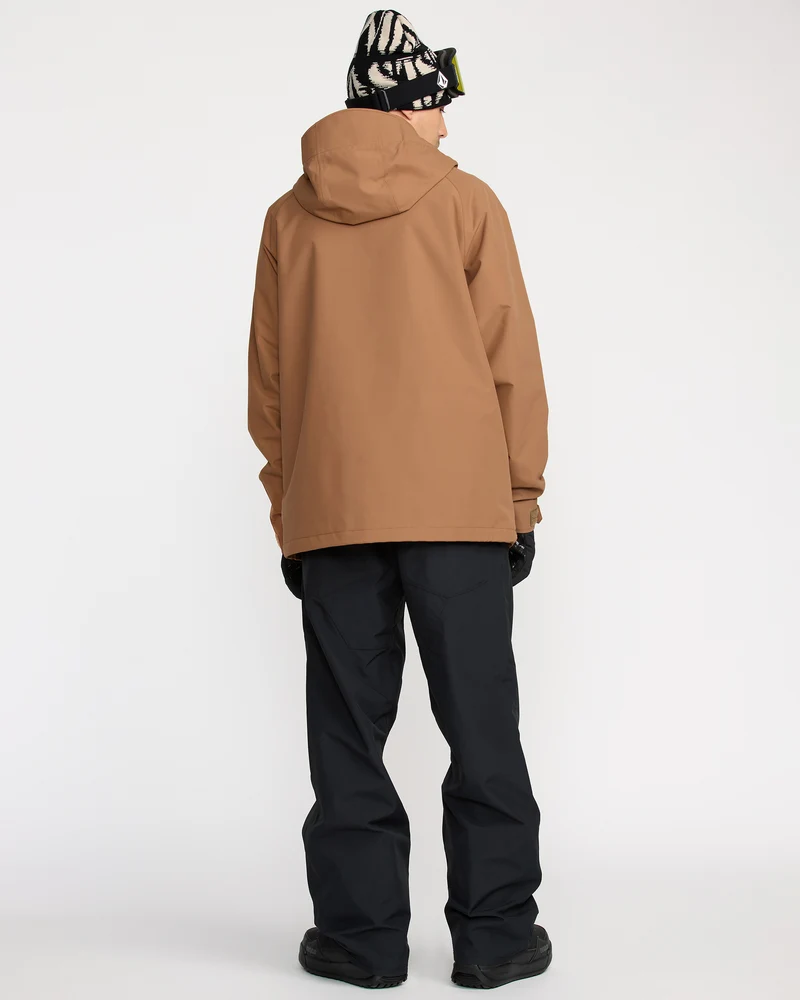 2836 Insulated Jacke - Terra Brown